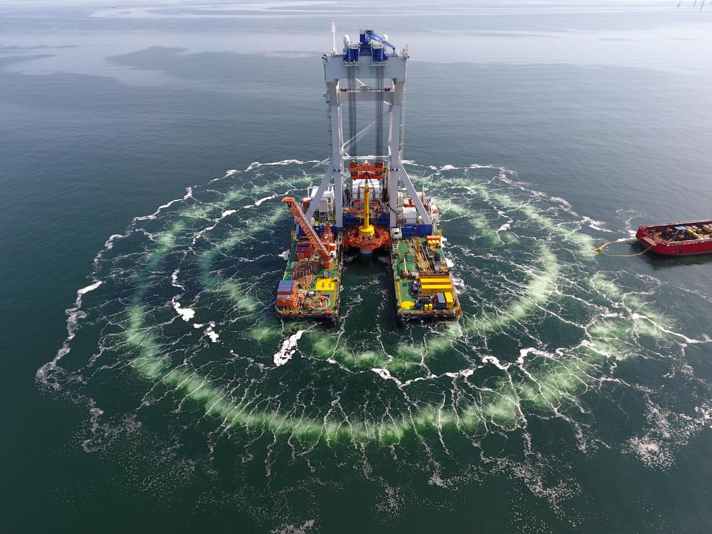 Offshore wind installation